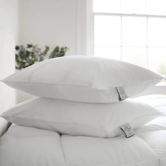 The Fine Bedding Company Clusterfull Pillow Pair - Medium Support