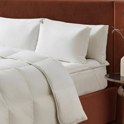 The Fine Bedding Company Smartdown Cotton Pillow