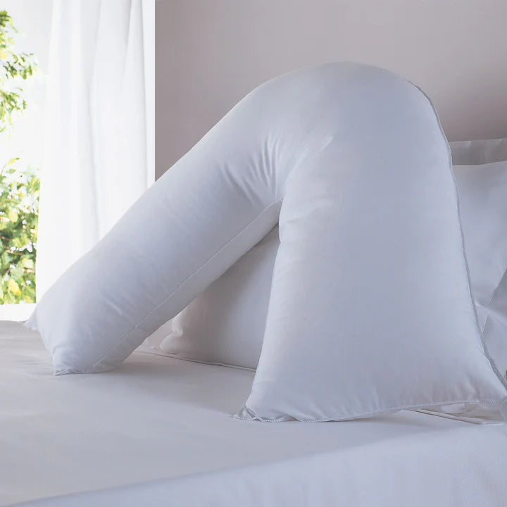 The Fine Bedding Company V Shaped Pillow