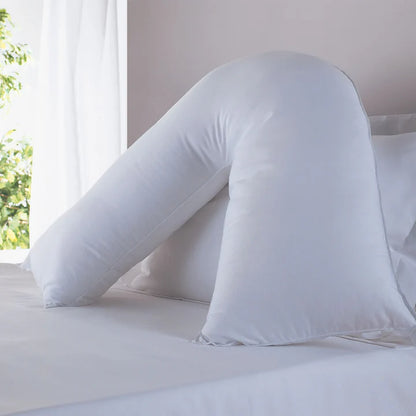 The Fine Bedding Company V Shaped Pillow