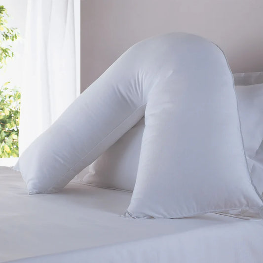 The Fine Bedding Company V Shaped Pillow