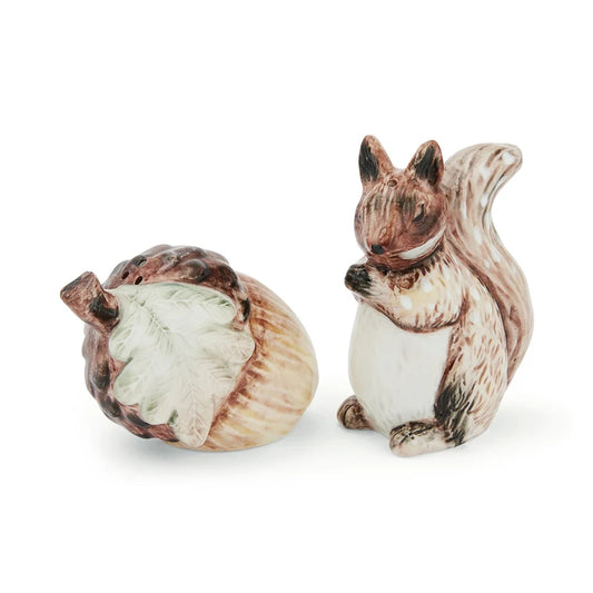 Cooksmart Forest Fable Ceramic Salt & Pepper Shaker