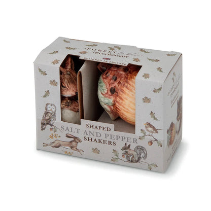 Cooksmart Forest Fable Ceramic Salt & Pepper Shaker