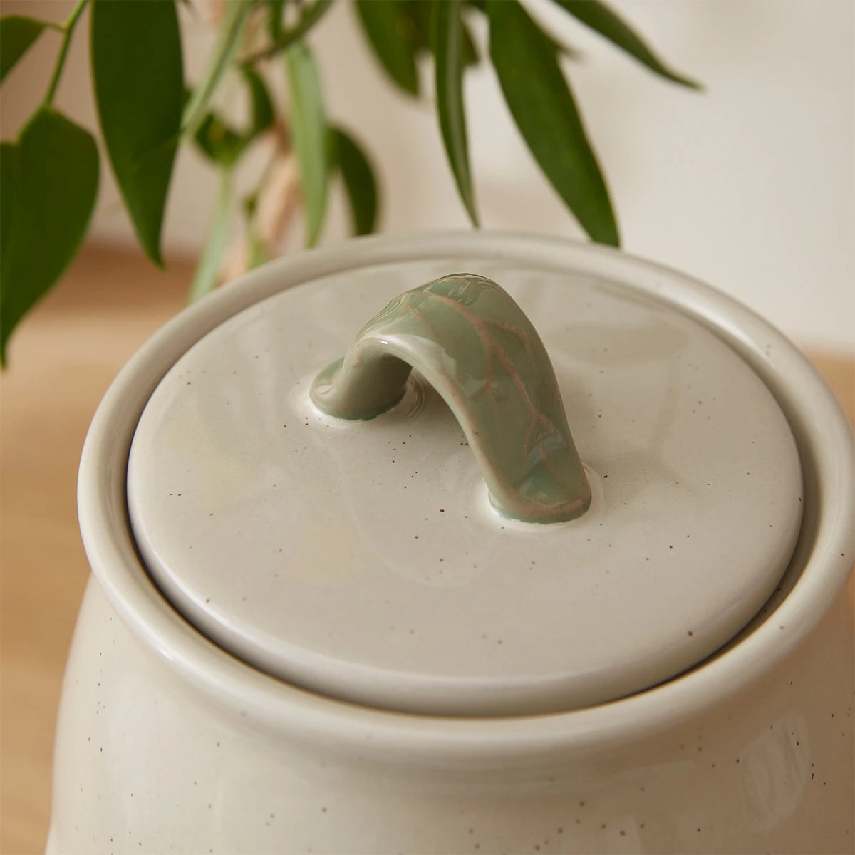 Cooksmart Forest Fable Fox Ceramic Storage Jar