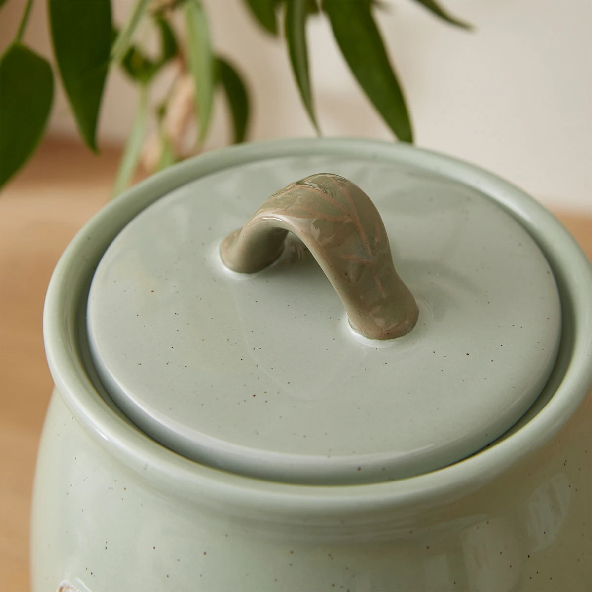 Cooksmart Forest Fable Owl Ceramic Storage Jar