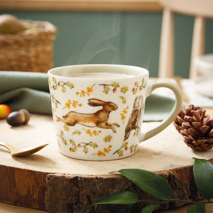 Cooksmart Forest Fable Fox & Hare Conical Mug