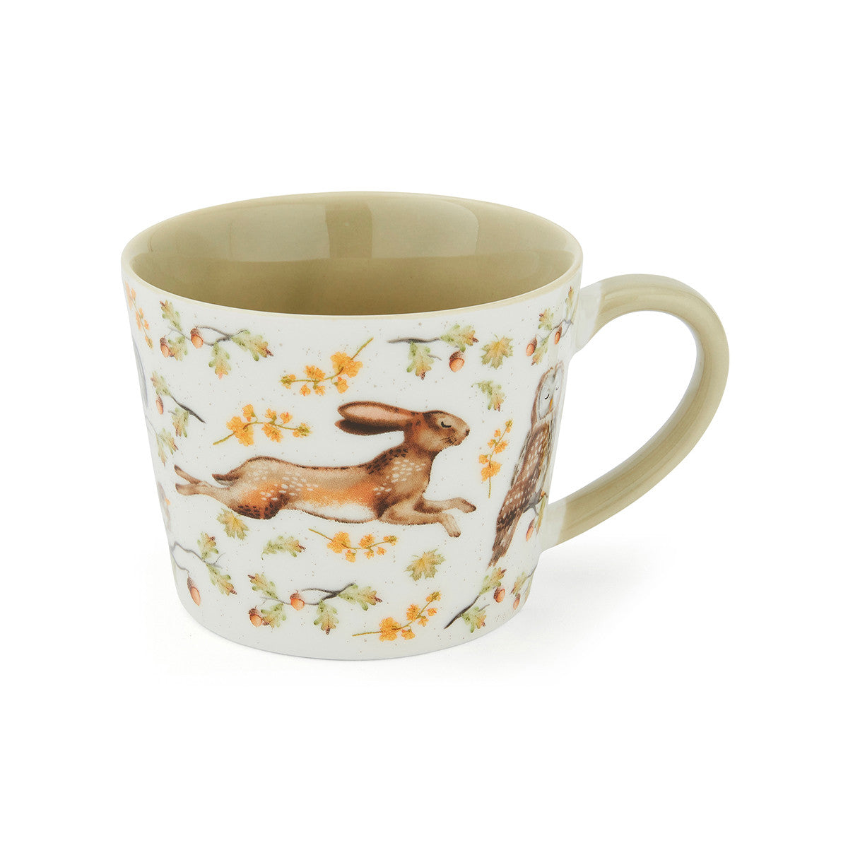 Cooksmart Forest Fable Fox & Hare Conical Mug