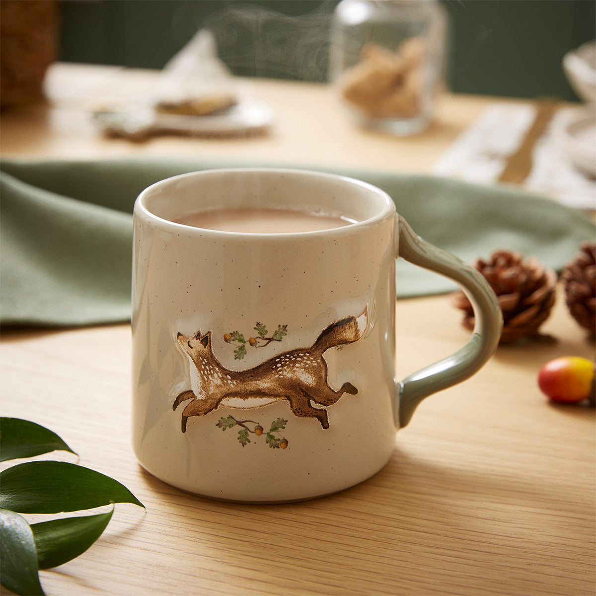 Cooksmart Forest Fable Fox Conical Mug