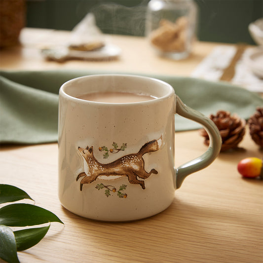Cooksmart Forest Fable Fox Conical Mug