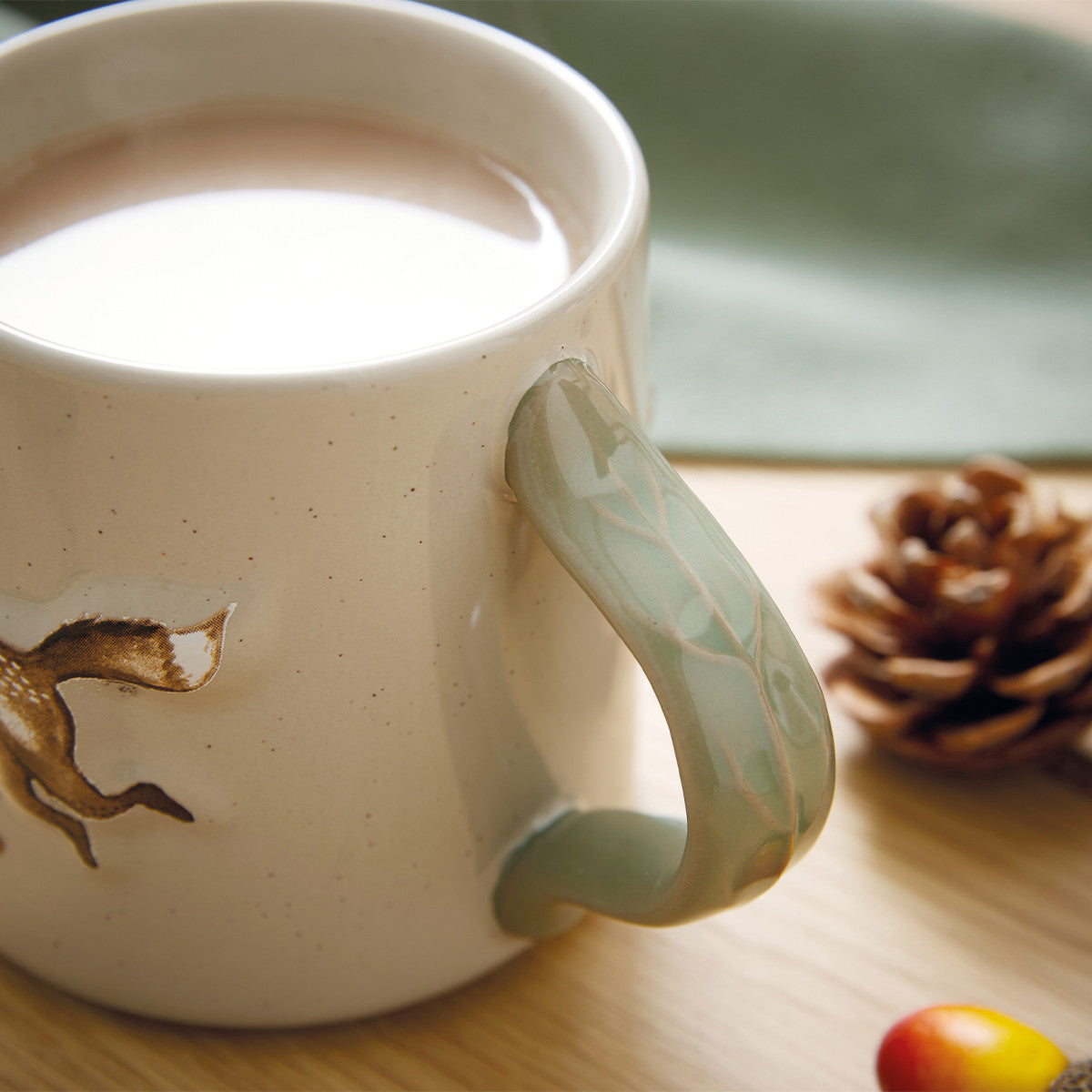 Cooksmart Forest Fable Fox Conical Mug