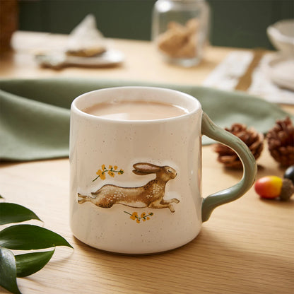 Cooksmart Forest Fable Hare Conical Mug