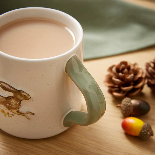Cooksmart Forest Fable Hare Conical Mug