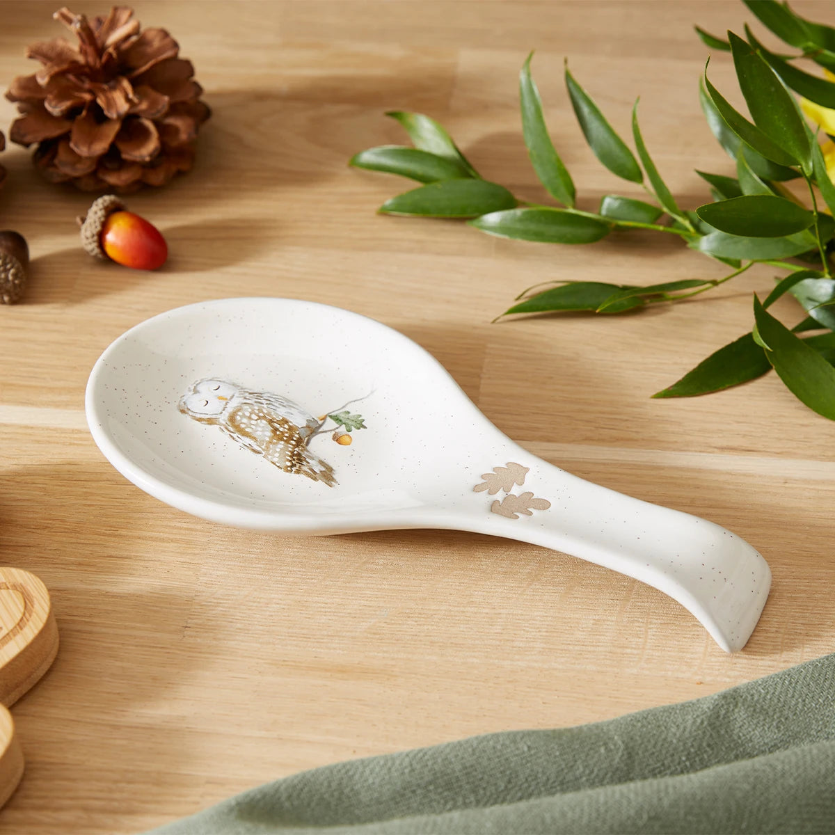 Cooksmart Forest Fable Large Spoon Rest