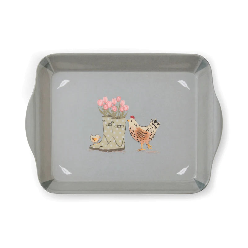 Cooksmart Hen House Lane Scatter Tray
