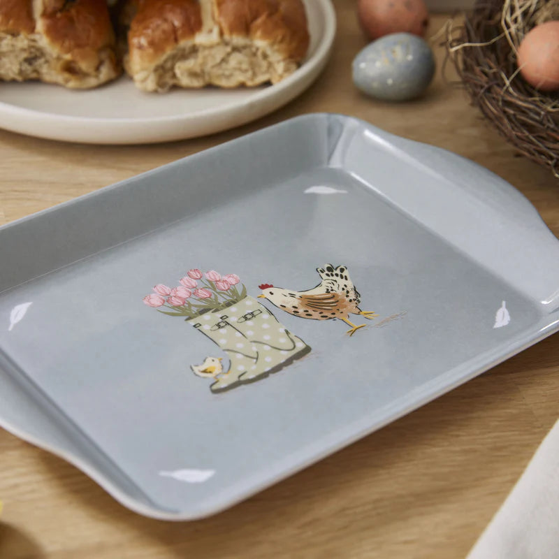 Cooksmart Hen House Lane Scatter Tray
