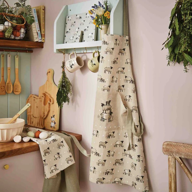 Cooksmart Cooksmart Highland Sheep Apron | Town and Country Living UK – Rejects ...