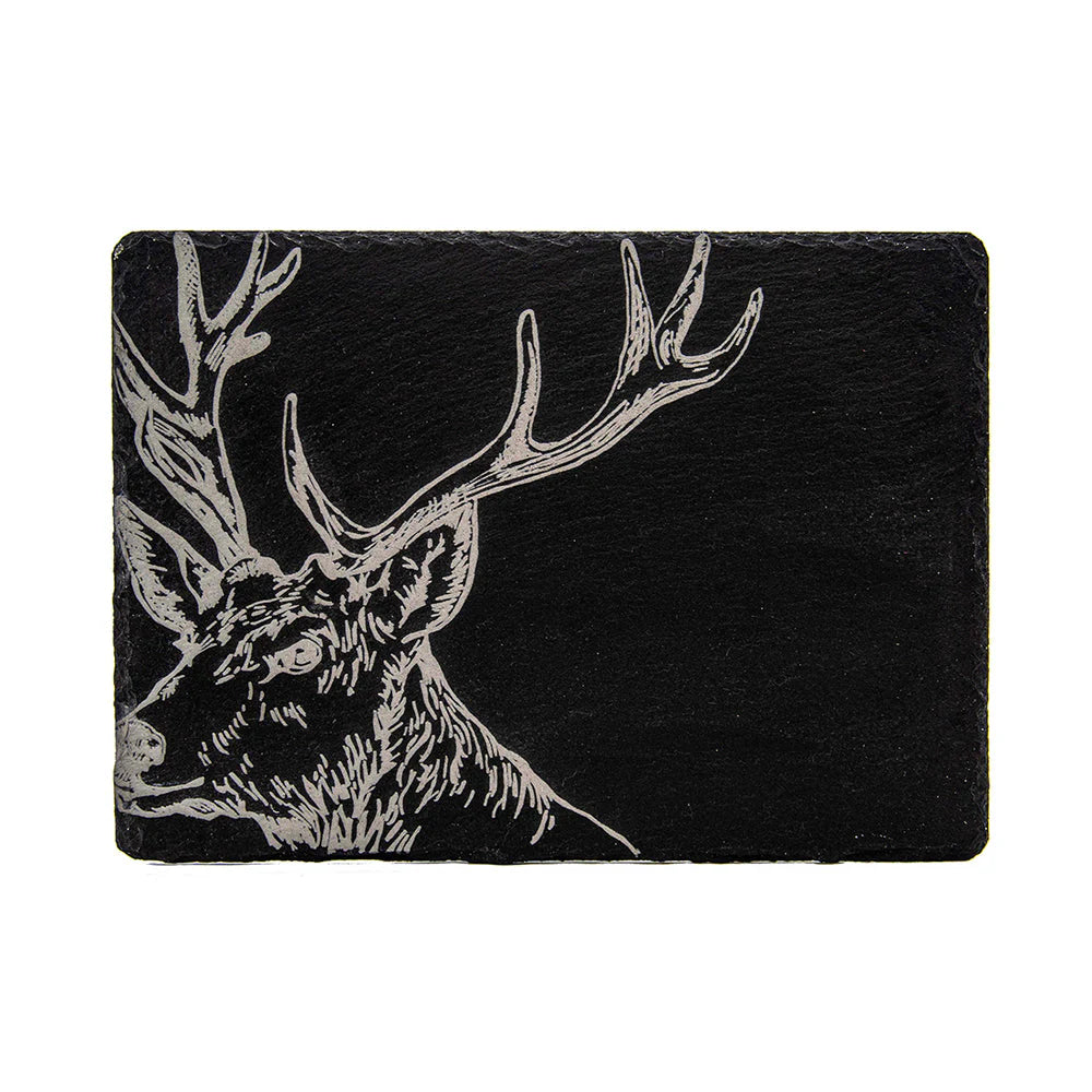 Selbrae House Stag Slate Cheese Board