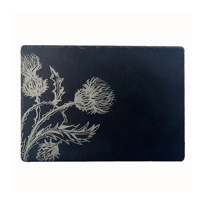Selbrae House Thistle Trio Slate Cheese Board
