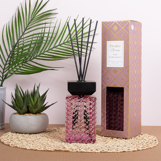 Desire Aroma 500ml Oud & Bergamot Diffuser