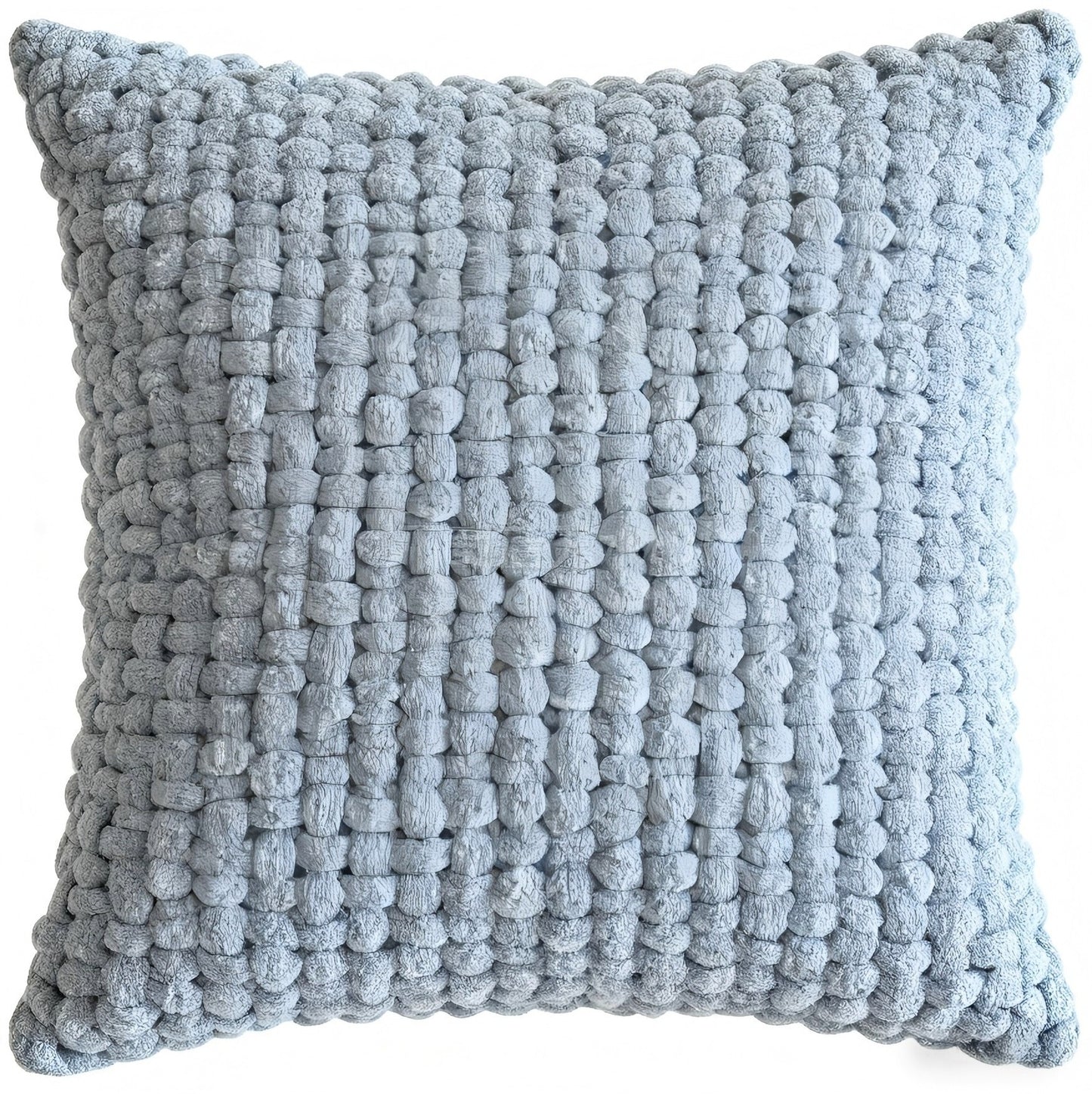 Malini Large Tuffra DuckEgg Cushion