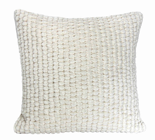 Malini Tuffra Ivory Cushion