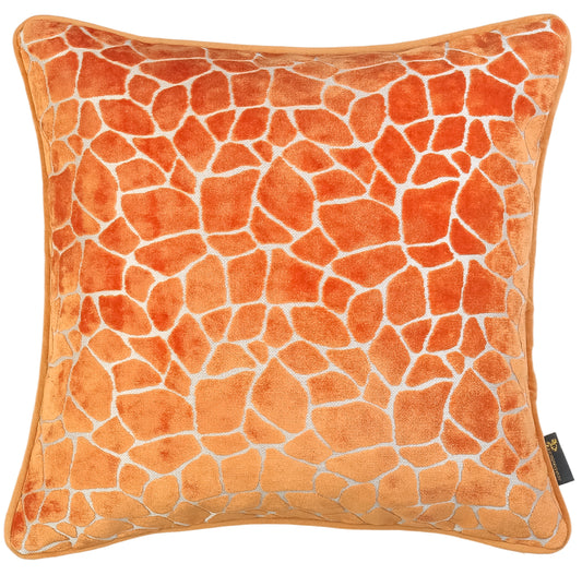 Paul Moneypenny Large Necking Orange Cushion