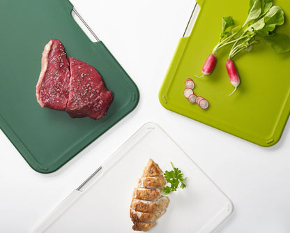 Joseph & Joseph Nest™ Boards 3-piece Green Chopping Board Set (Large)