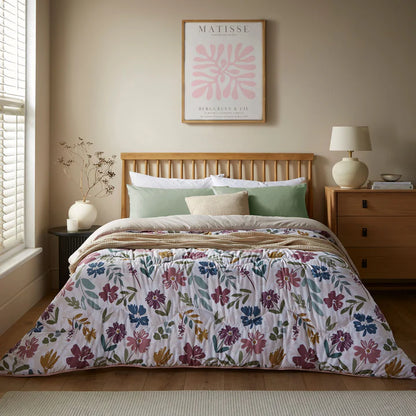 Night Lark® Autumn Meadow Coverless Duvet Set 10.5tog