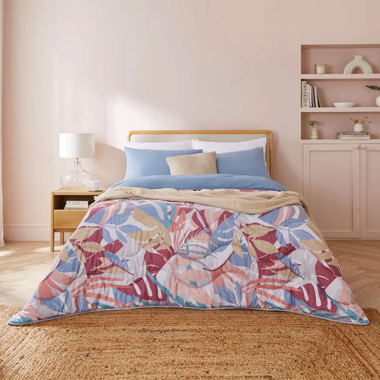 Night Lark® Sunset Palms Coverless Duvet Set 6tog