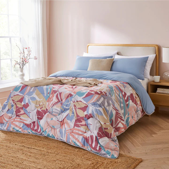 Night Lark® Sunset Palms Coverless Duvet Set 6tog