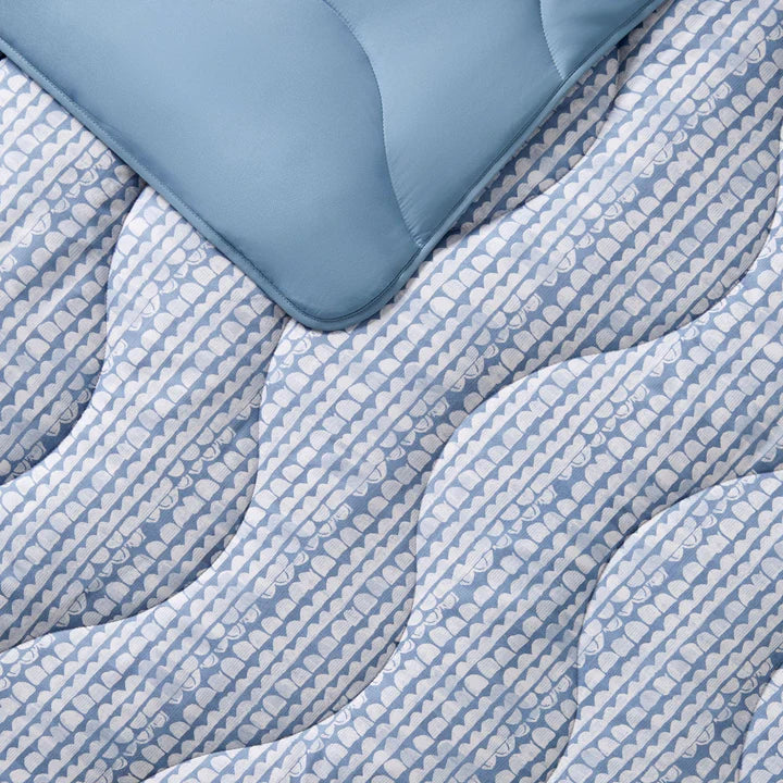 Night Lark® Coastal Calm Coverless Duvet Set 6tog