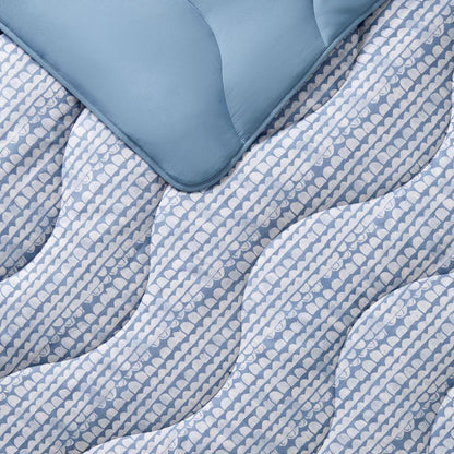 Night Lark® Coastal Calm Coverless Duvet Set 6tog