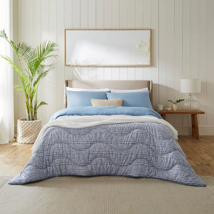 Night Lark® Coastal Calm Coverless Duvet Set 6tog