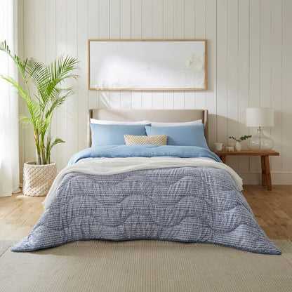 Night Lark® Coastal Calm Coverless Duvet Set 6tog