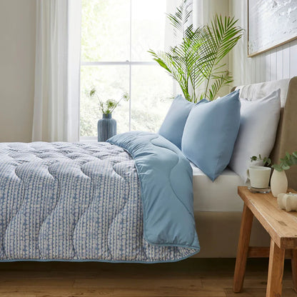 Night Lark® Coastal Calm Coverless Duvet Set 6tog