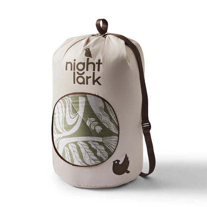 Night Lark® Olive Meadow Coverless Duvet Set 6tog