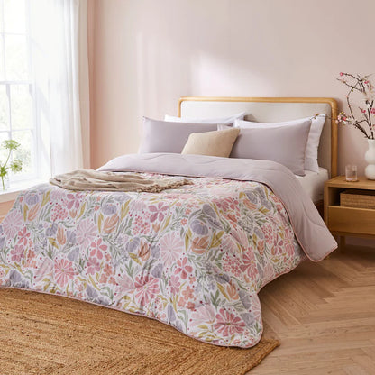 Night Lark® Wildflower Coverless Duvet Set 6tog