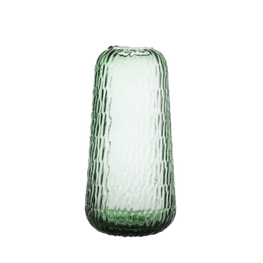 Otters Brook Green Organic Pattern Open Top Jar (30cm)