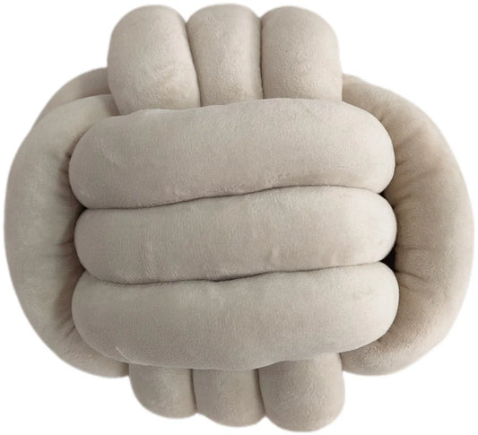 Paul Moneypenny Ballsup Ivory Cushion