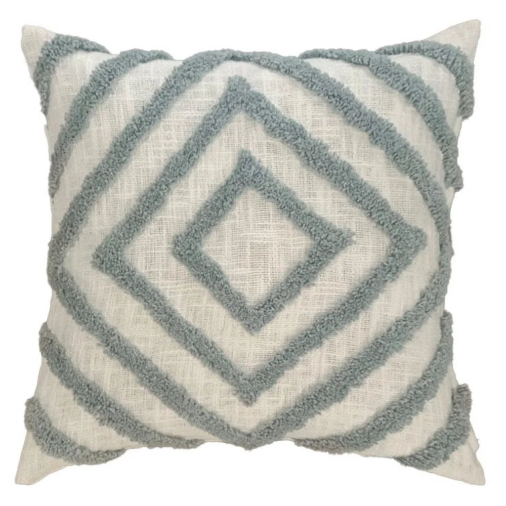Malini Small Mesa DuckEgg Cushion