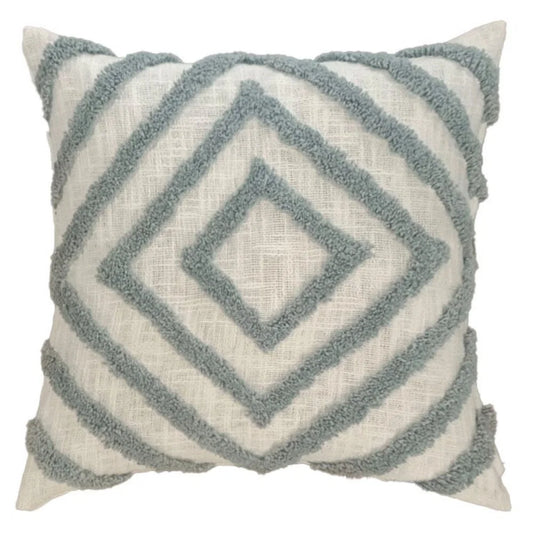 Malini Small Mesa DuckEgg Cushion
