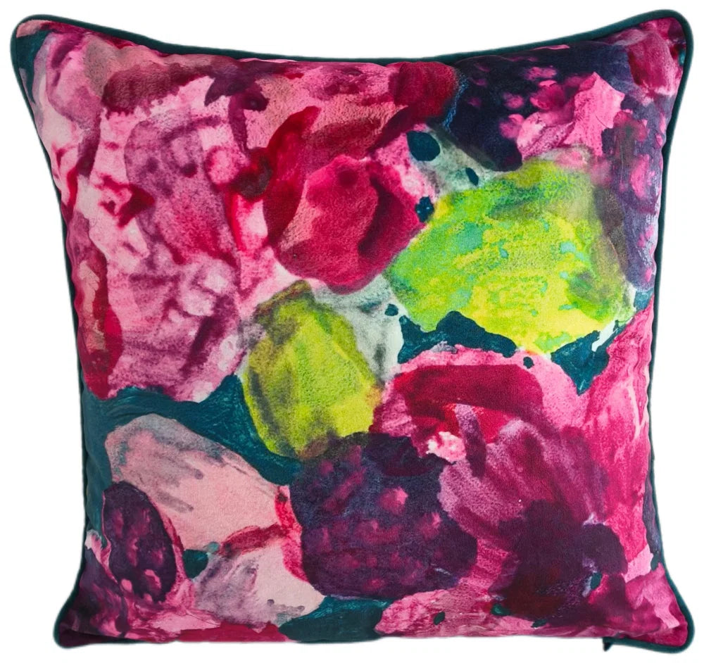 Paul Moneypenny Small Floral Cushion 45x45cm