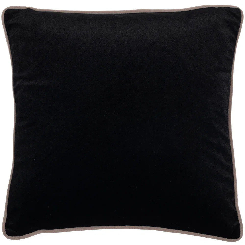 Paul Moneypenny Twofaced Black & Cream Cushion