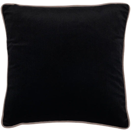 Paul Moneypenny Twofaced Black & Cream Cushion
