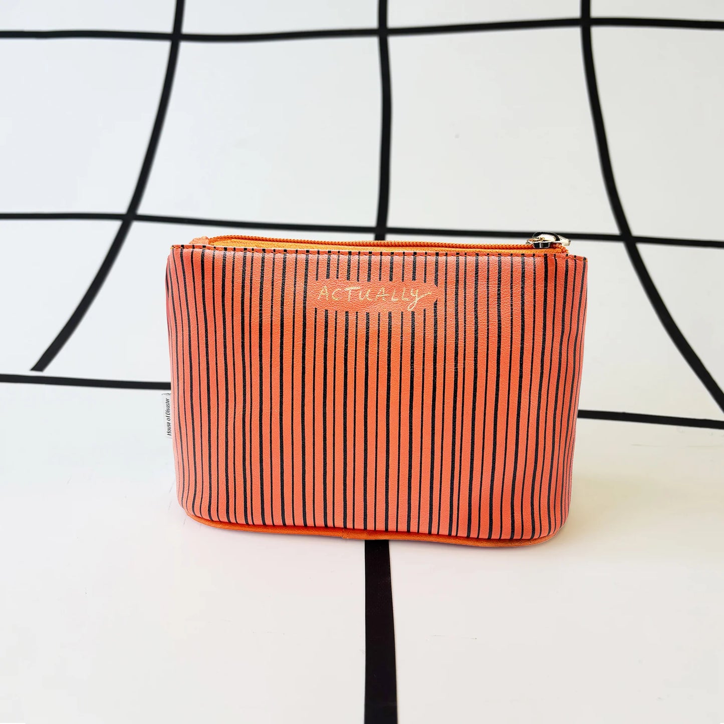 House of Disaster Small Talk 'Can't Be Arsed' Makeup Bag