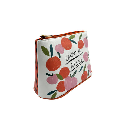 House of Disaster Small Talk 'Can't Be Arsed' Makeup Bag