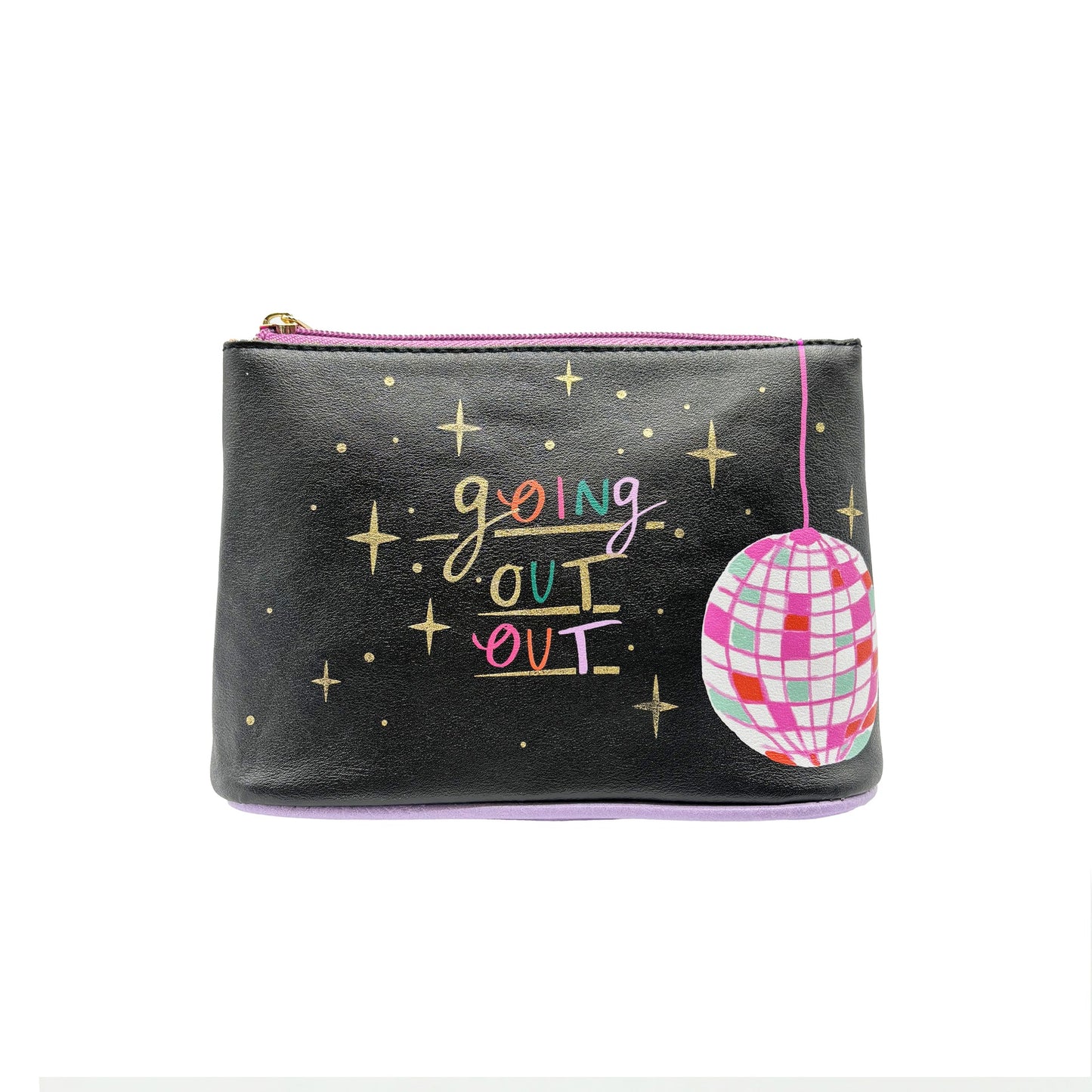 House of Disaster Small Talk 'Going Out-Out' Makeup Bag