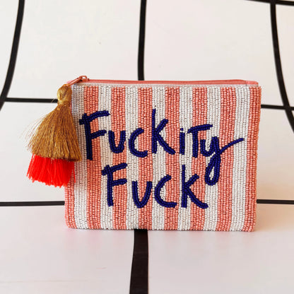 House of Disaster Small Talk 'F-ity F' Purse
