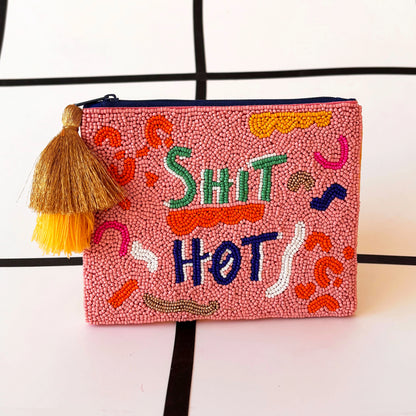 House of Disaster Small Talk 'S Hot' Purse
