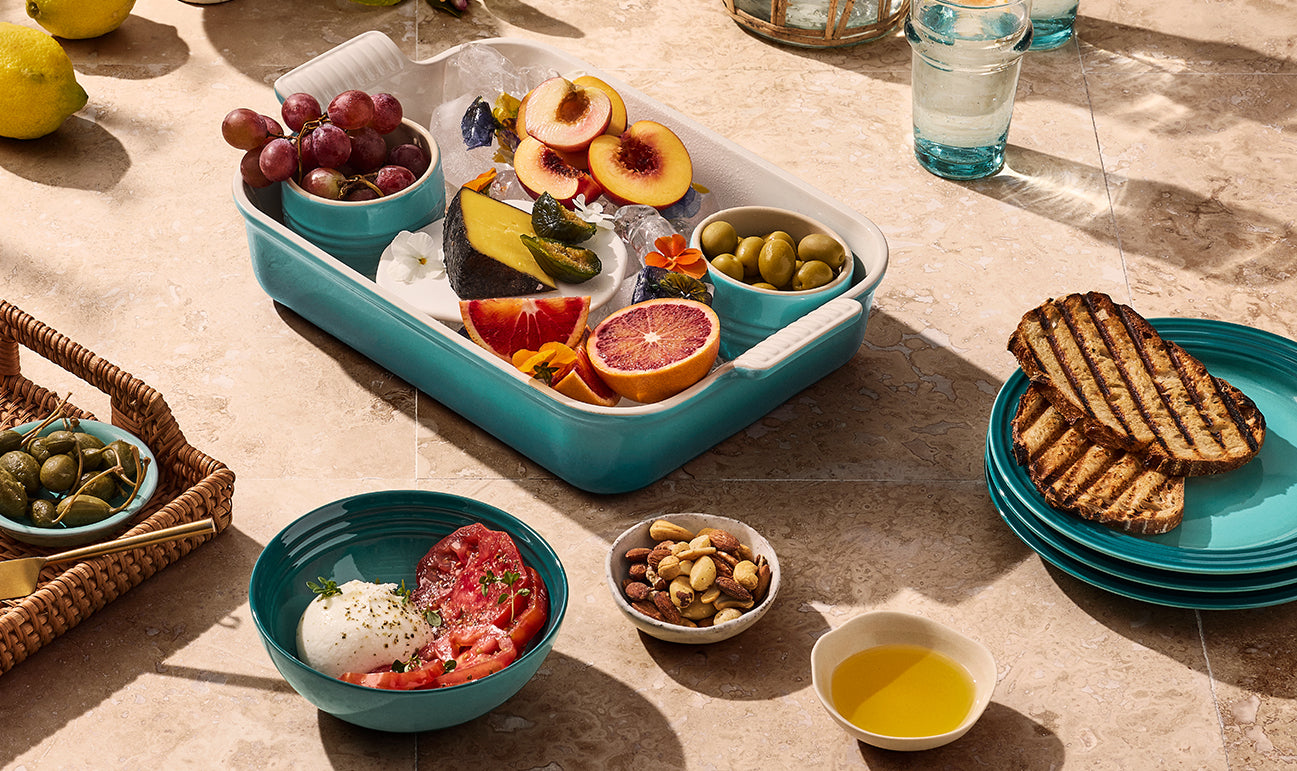 Le Creuset Stoneware Heritage Rectangular Dish (19cm / 1.1L)